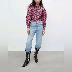 Zara Jacquard Sweater